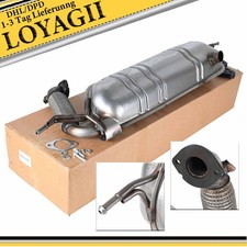 Endschalldämpfer Auspuff Für