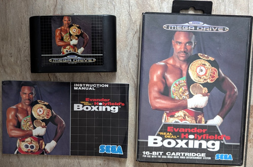 Sega mega drive evander - sega,