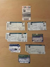 8  alte Fussball-Eintrittskarten Karlsruher SC - 2000er Jahre