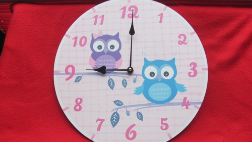 Wanduhr aus holz - aus,