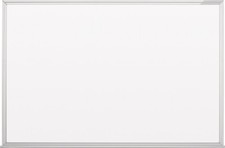 Schreibtafel Stahlblech weiß