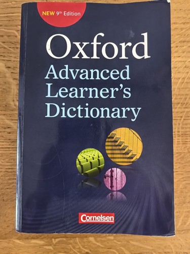 Oxford advanced learner - oxford, learner's