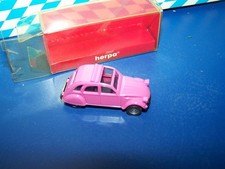 Citroen 2 CV Pink mit Faltdach