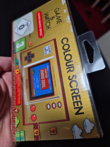 Nintendo game watch - game, watch: