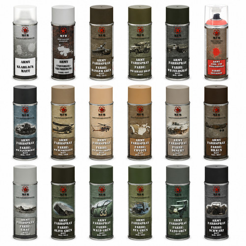 Farbspray mfh armee - farbspray,