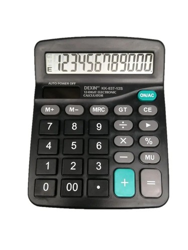 Taschenrechner stelig - xl, 12-stelig