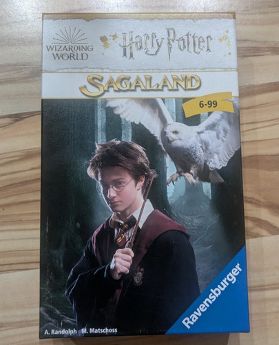 Harry potter sagaland - potter,