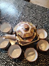 teeservice porzellan 6 Personen japanisch toyo ming