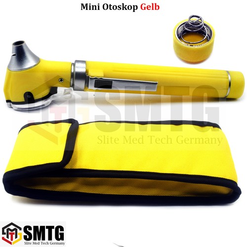 Gelb otoskop set - gelb,