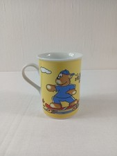 Kindertasse Tasse Flirt by R&B Sporty Bear Teddy Bär mit Skateboard 