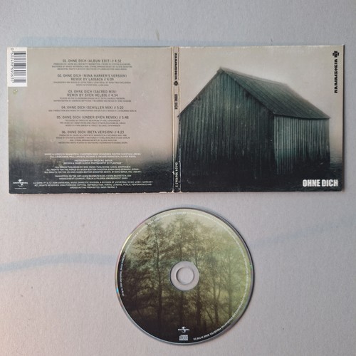 Rammstein ohne - cd,