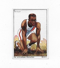 Eddie Tolan - Bergmanns bunte Bilder von Walter Trier