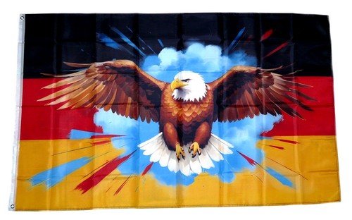 Fahne flagge deutschland - /,