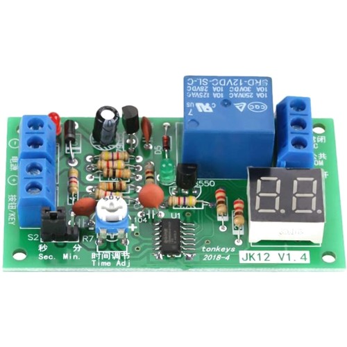 12v zeitschalter timer - 12v,
