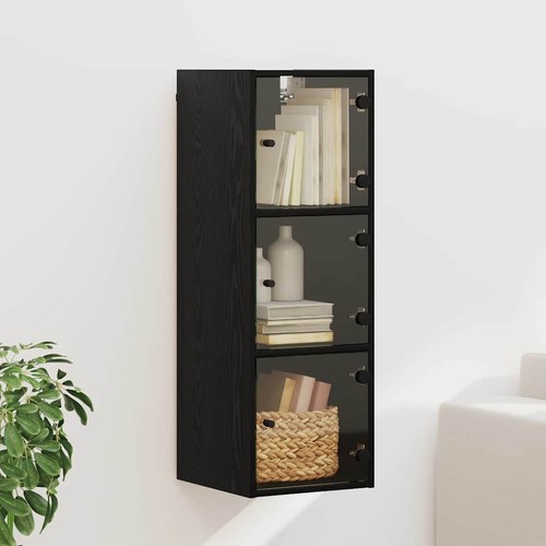 Wandschrank mit glastüren - wandschrank,