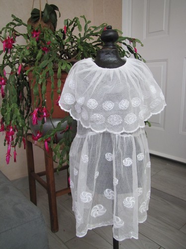 Altes puppenkleid zwilling - altes,