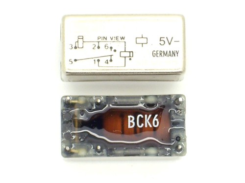Bistabil relais - 1x, 5v-