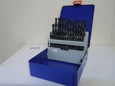 Spiralbohrer Satz HSS-R  6,0-10,0 mm / 0,1mm steigend 41 tlg. Bohrer Metall-Box