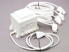 Halogentransformator Halogentrafo Lichttrafo 12V 200VA (4x 50VA) Strobelt