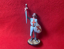 9cm-Figur, Ritter, Zinn