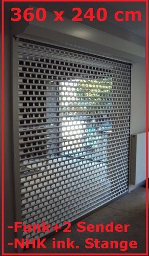 Rollgitter rolltor nach - -,