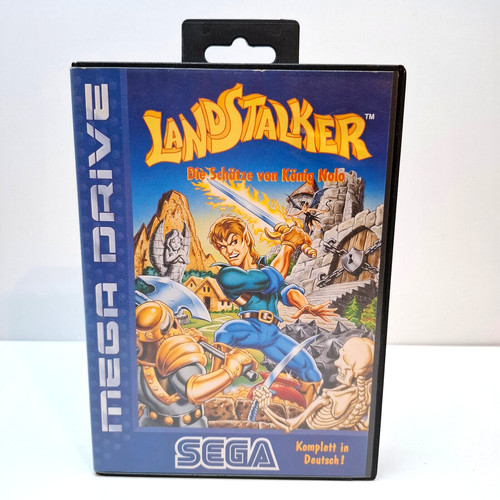 Landstalker sega mega - mega, drive