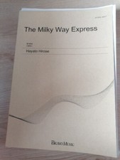 Blasorchester Noten The Milky Way Express Hayato Hirose Bravo Music Neuwertig...