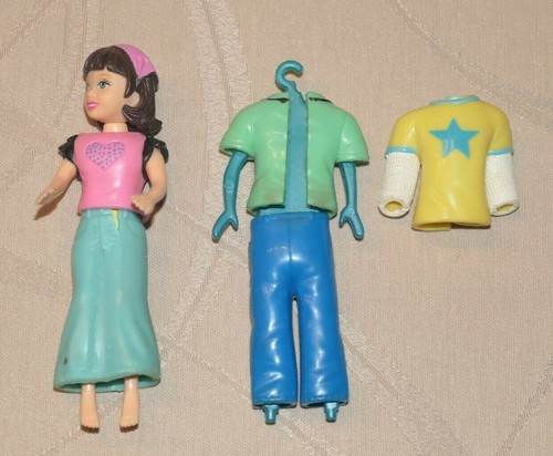 Polly pocket puppe mit - puppe,