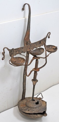 Antikes eisen wandbehang toran - eisen,