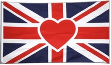 Großbritannien Hissflagge