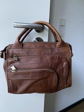 Lulu sponge Liebeskind Handtasche Brown braun TOP incl. Staubbeutel