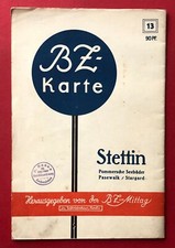 Landkarte stettin in - landkarte,