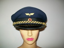 Deutsche Bahn DB Uniform Mütze Kappe Schirmmütze  #86