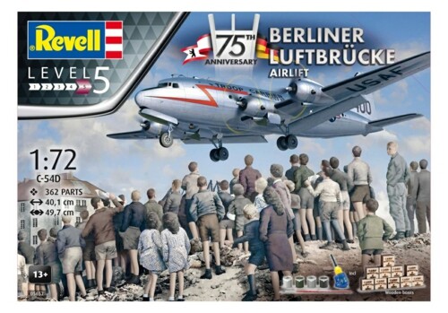 Revell gift set - revell, berlin