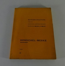 Betriebsanleitung Henschel LKW