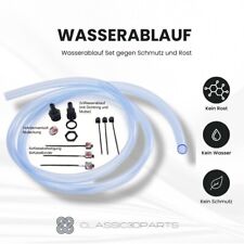 Wasserablauf Set für VW T4 Laubschutzgitter Sieb Filter Kotflügel Rostschutz 