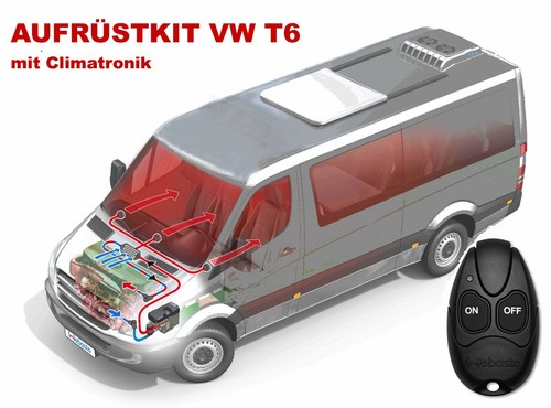 Webasto aufrüstkit 1 - vw, ab