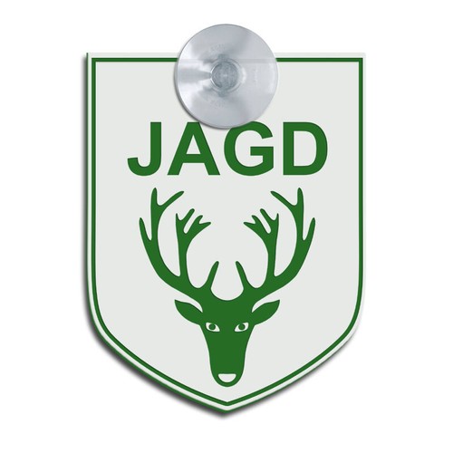 Jagd graviertes schild für - jagd,