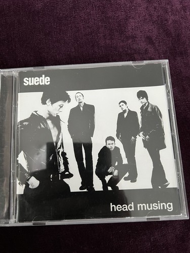 Suede head musing rare promo - suede,