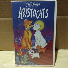 VHS Video   Walt Disneys  ARISTOCATS - sehr gut erhalten