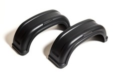 2x Kotflügel DDR Anhänger Schutzblech Kunststoff HP350 HP400 ALKO-Qualität