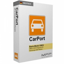 Original CARPORT STARTER EDITION / VOLLVERSION / OBD 2 Diagnose Software DEUTSCH