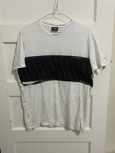 Fendi shirt m - t-shirt, gr.