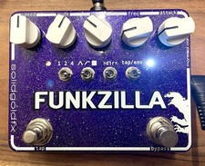 SolidGoldFX Funkzilla - Tap Tempo Envelope Filter Guitar Effects Pedal