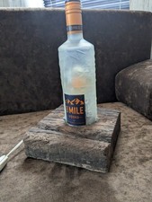 Tischlampe Nachttischlampe Glasflasche