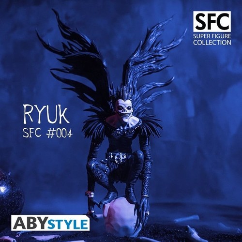 Death note figur - note, ryuuk