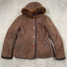 Aston Lammfellmantel Damen M