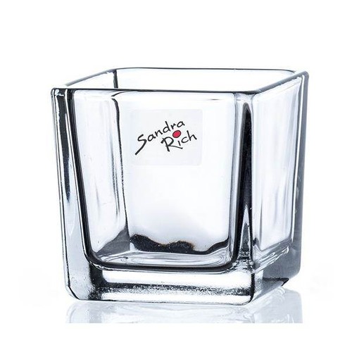 Teelichthalter windlicht cube - teelichthalter,,