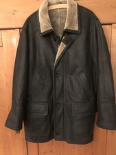 Echt Lammfell Luxus Herren Jacke / Mantel Größe 50  Sehr warm