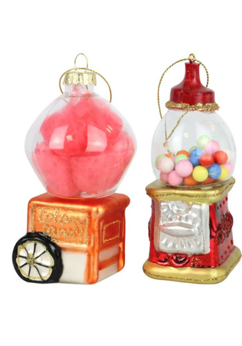 2tlg christbaumschmuck - 2tlg.,